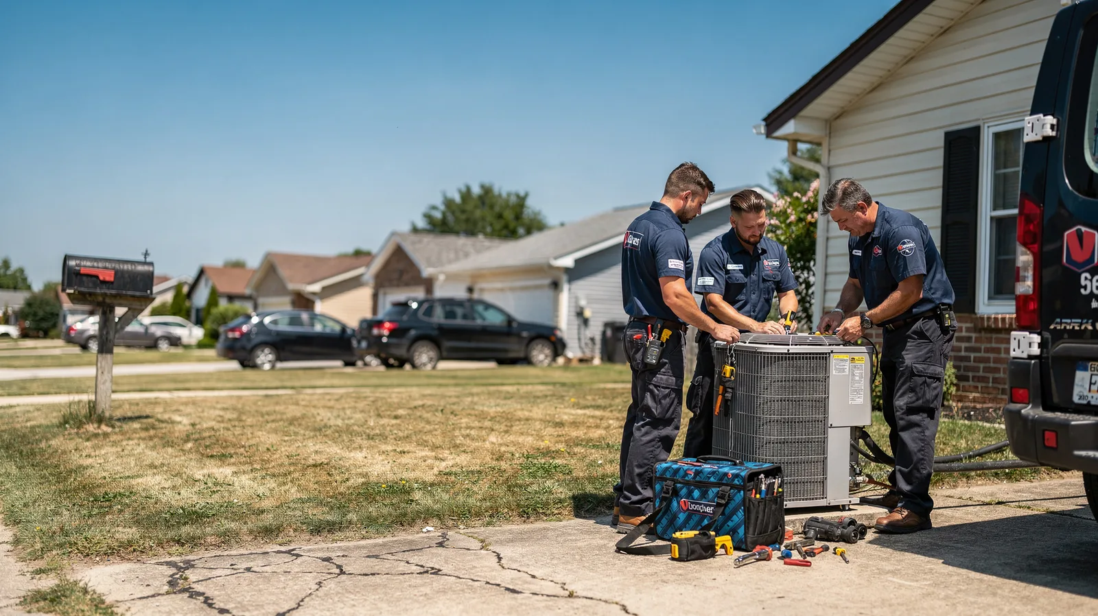 Hvac Repair in Scuddy, KY near me